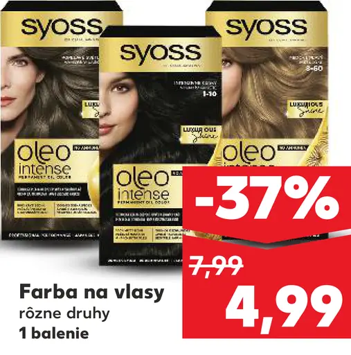 Syoss farba na vlasy