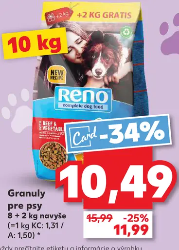 Reno Granuly pre psy