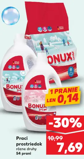 Bonux Prací prostriedok