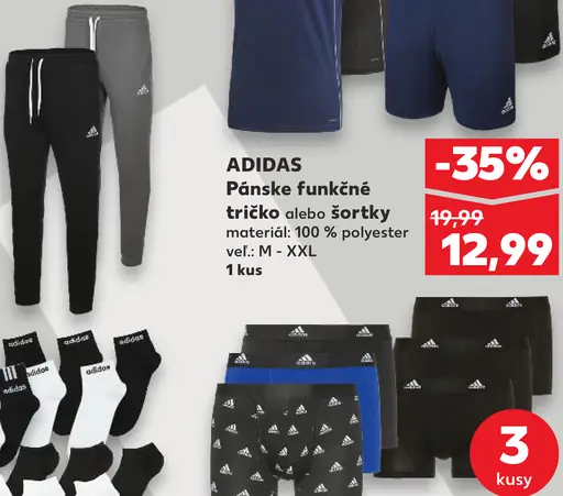 Adidas pánske šortky