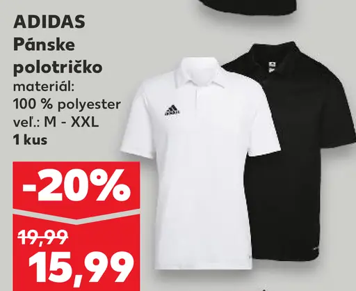 Adidas Pánske polo tričko