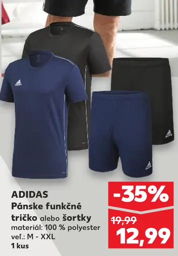 Adidas Pánske funkčné tričko