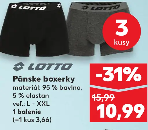 Lotto Pánske boxerky