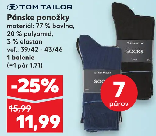 Tom Tailor Ponožky