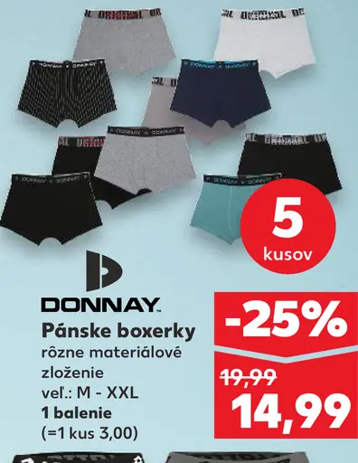 Donnay Pánske boxerky