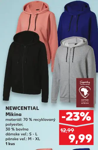 Newcential Mikina