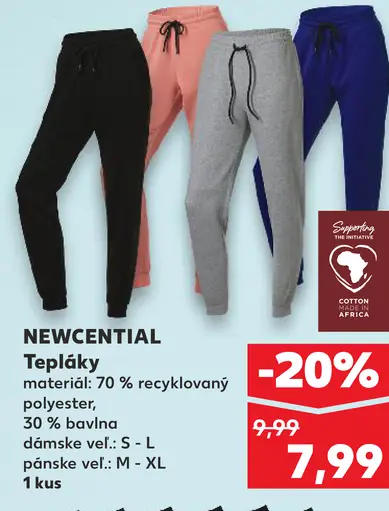 Newcential Tepláky