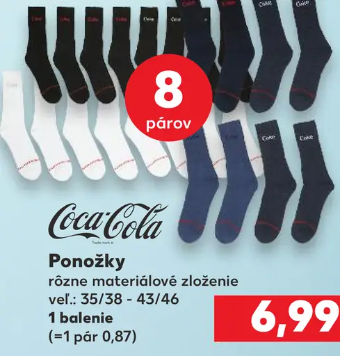 Coca-Cola Ponožky