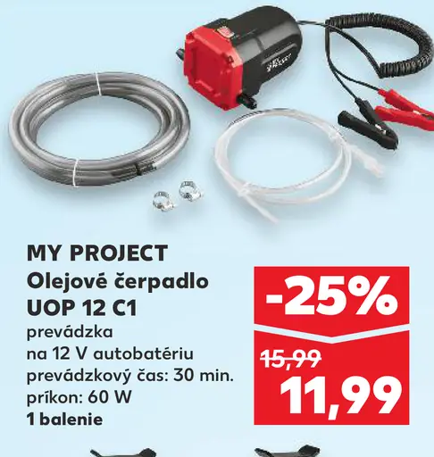 MY PROJECT Olejové čerpadlo UOP 12