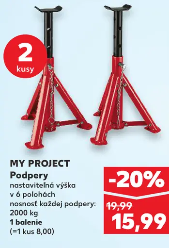 MY PROJECT Podpery