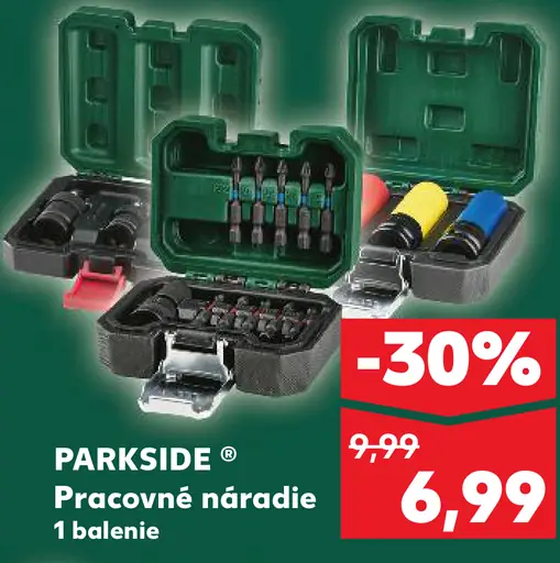 Parkside Pracovné náradie