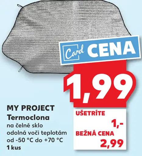 MY PROJECT Termoclon