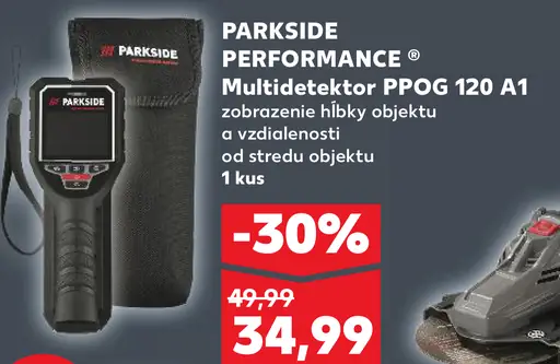 PARKSIDE PERFORMANCE Multidetektor PPOG 120 A1