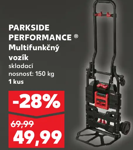 Parkside Performance Multifunkčný vozík