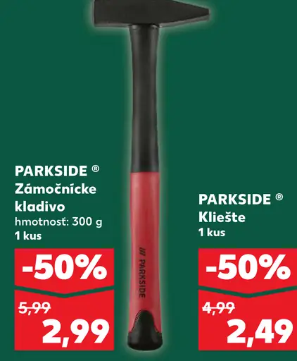 Parkside Zámocnícke kladivo