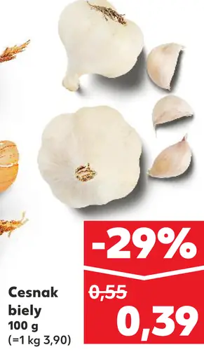 Cesnak biely
