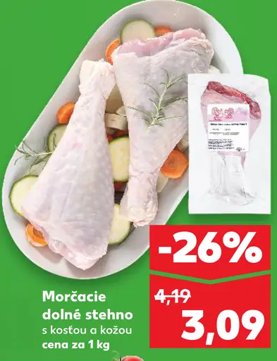 Morčacie dolné stehno