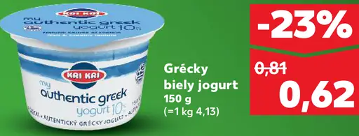 Rajo Grécky jogurt biely