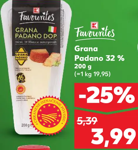 Grana Padano 32% DOP