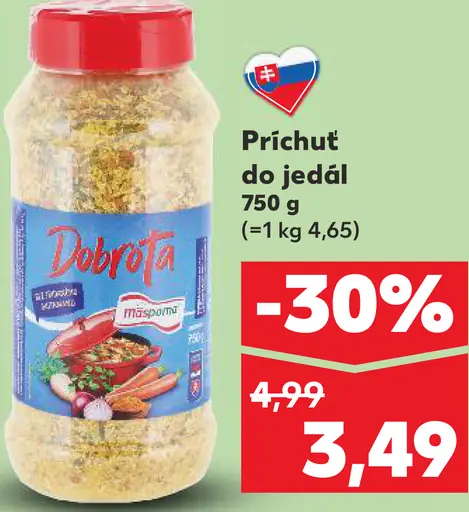 Dobrota Príchuť do jedál