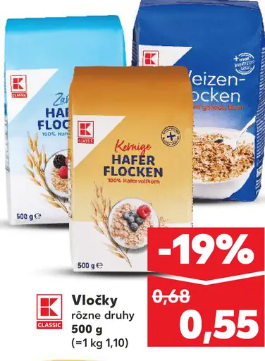K-Classic Vločky