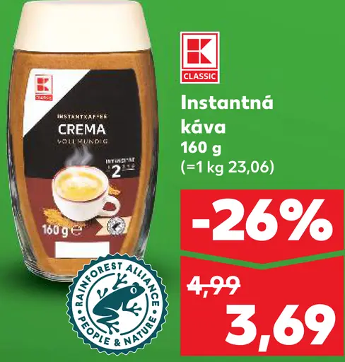 Klassic Instatná káva