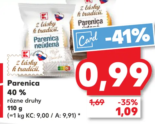 K-Classic Parenica neúdená