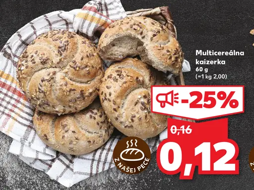 Multicereálna kaiserka