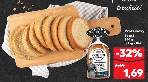 Proteínový toast
