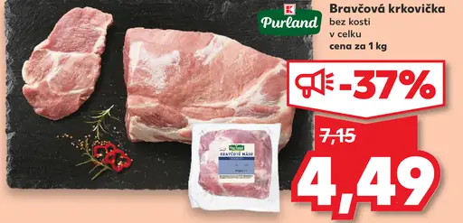 Bravčová krkovička