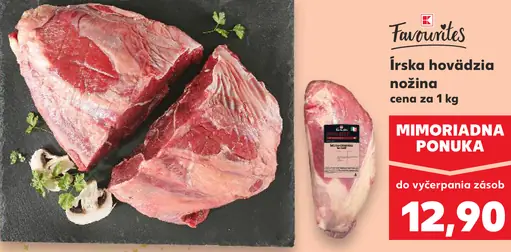 Írska hovädzia nožina