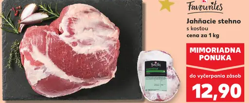 Jahňacie stehno s kosťou