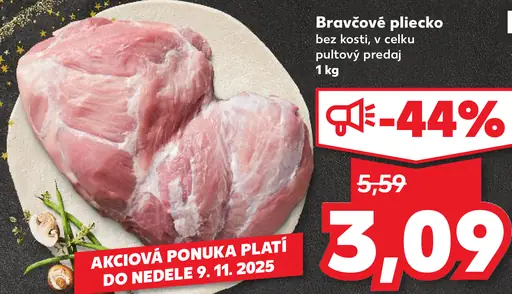 Bravčové pliecko