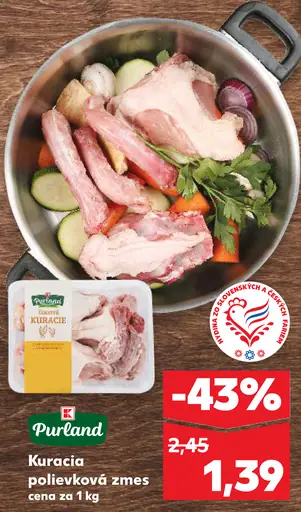Purland Kuracia polievková zmes