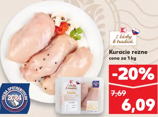 K-Classic Kuracie rezne