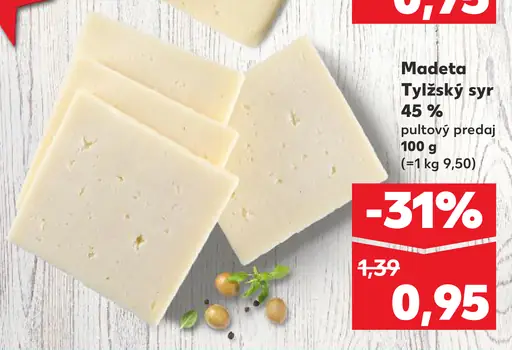 Madeta Tylžský syr