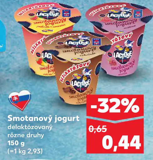 Nika Smotanový jogurt