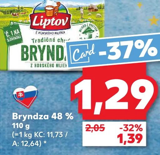 Liptov Bryndza