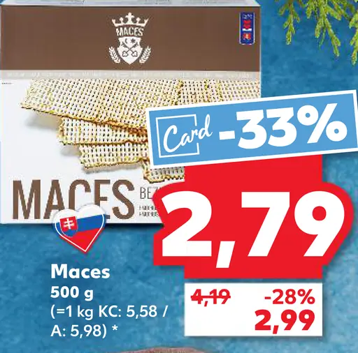Maces