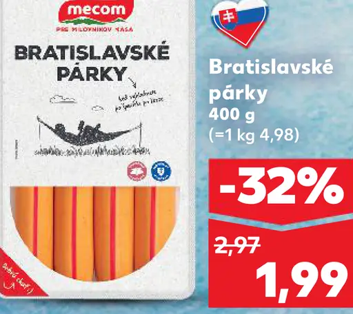 Bratislavské párky
