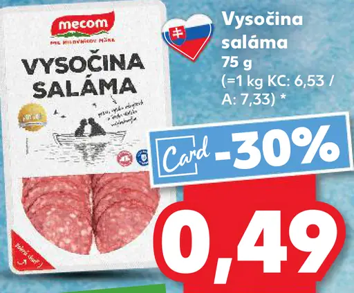 Vysočina saláma