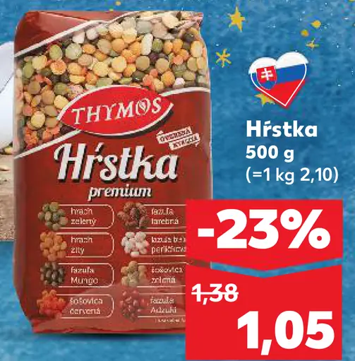 Thymos Hŕstka Premium