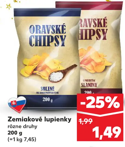 Zemiakové lupienky