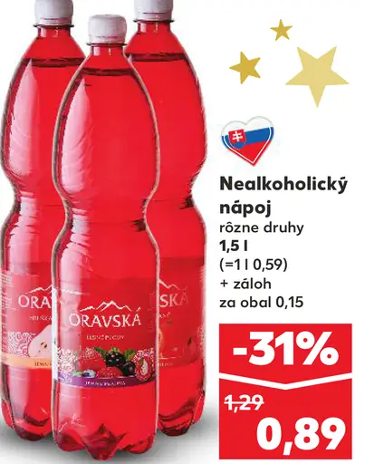 Oravská nealkoholický nápoj