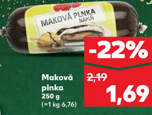 Maková plnka