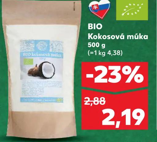 BIO Kokosová múka