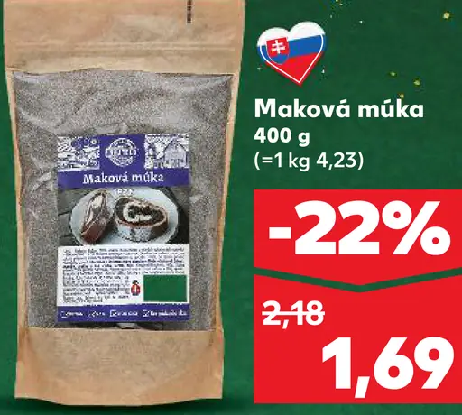 Maková múka