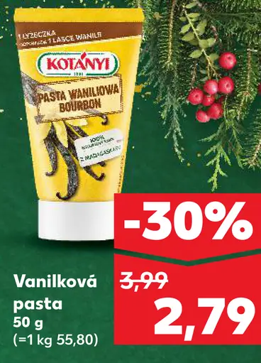 Kotanyi Vanilková pasta