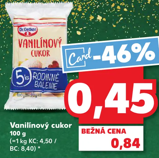 Dr. Oetker Vanilínový cukor
