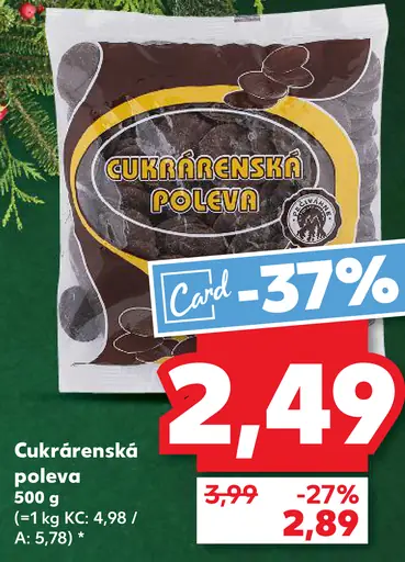 Cukrárenská poleva